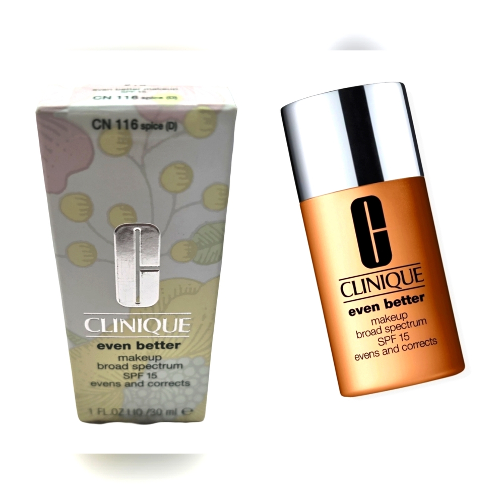 CLINIQUE CN116 Spice Even Better Foundation. NEW